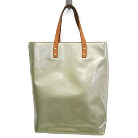 Louis Vuitton Monogram Vernis Reade MM M91142 Women's Tote Bag Gris
