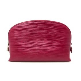 Louis Vuitton Epi Pochette Cosmetic M40641 Women's Pouch Fuchsia