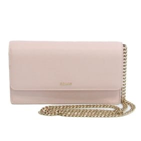 Bally MADELLE.O Women's Leather Shoulder Bag Light Pink