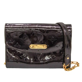 Louis Vuitton Vernis Bellere M93613 Women's Shoulder Bag Amarante