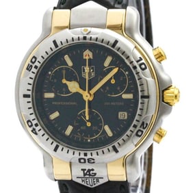 TAG HEUER Professional 6000 Series Steel Quartz Mens Watch CH1151 BF578756