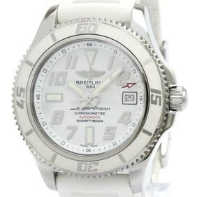 Polished BREITLING SuperOcean 42 Japan LTD Edition Steel Watch A17364 BF580433