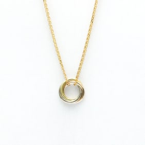 Cartier Baby Trinity Necklace Pink Gold (18K),White Gold (18K),Yellow Gold (18K) No Stone Men,Women