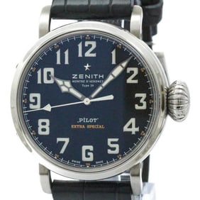 ZENITH Pilot Type 20 Extra Special Steel Automatic Watch 03.2430.3000 BF581267