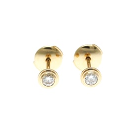 Cartier D'amour Earrings SM Diamond Pink Gold (18K) Stud Earrings Pink Gold