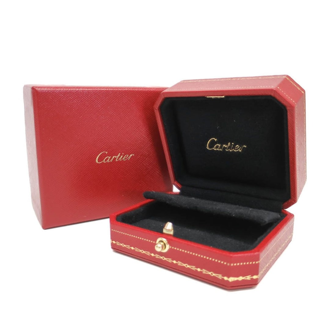 Cartier D'amour Earrings Sm Diamond Pink Gold (18k) Stud Cartier D'amour Earrings Sm Diamond Pink Gold (18k) Stud