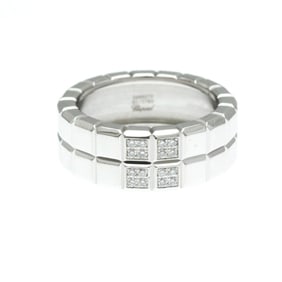 Chopard Ice Cube Diamond Ring 82/3790 White Gold (18K) Fashion Diamond Band Ring Silver