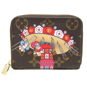 Louis Vuitton Monogram Vivienne Zippy Coin Purse M69755 Women's Monogram Coin Purse/coin Case