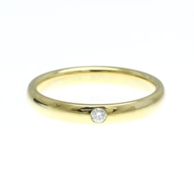 Harry Winston 1P Diamond Wedding Ring Yellow Gold (18K) Fashion Diamond Wedding Ring Gold
