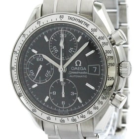 Polished OMEGA Speedmaster Date Steel Automatic Mens Watch 3513.50 BF579733