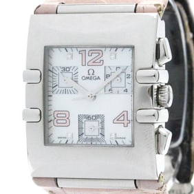 OMEGA Constellation Quadra Diamond MOP Dial Ladies Watch 1841.70.34 BF569425