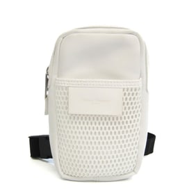 Maison Margiela Small Belt Bag S55WB0013 Men's Leather,Polyester Pouch White