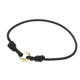 Cartier Baby Trinity Cord Bracelet Pink Gold (18K),White Gold (18K),Yellow Gold (18K) No Stone Charm
