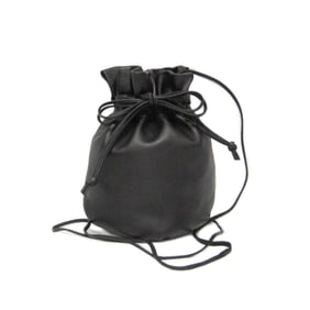 Bottega Veneta Purse Women's Leather Shoulder Bag Black