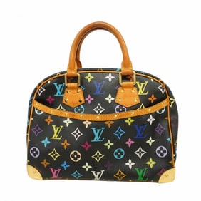 Louis Vuitton Handbag Monogram Multicolor Trouville M92662 Noir Ladies