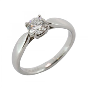 Tiffany Ring Harmony 1PD Pt950 Platinum Diamond 0.45ct Size 9 Ladies