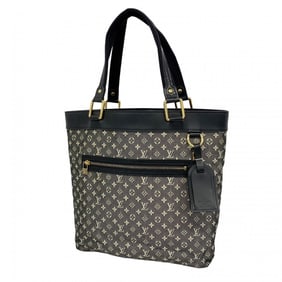 Louis Vuitton Tote Bag Monogram Mini Lucille GM M92609 Noir Ladies