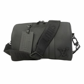 Louis Vuitton Shoulder Bag LV Aerogram City Keepall M59255 Noir Men's