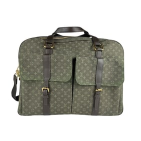 Louis Vuitton LOUIS VUITTON Boston Bag Monogram Mini Claudine Khaki Men's Women's M42332 z4581
