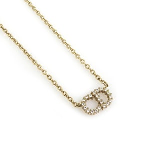 Christian Dior necklace metal gold women's r10478k