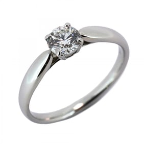 Tiffany Ring Harmony 1PD Pt950 Platinum Diamond 0.37ct Size 11 Ladies
