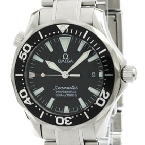 Polished OMEGA Seamaster Professional 300M Steel Mid Size Watch 2262.50