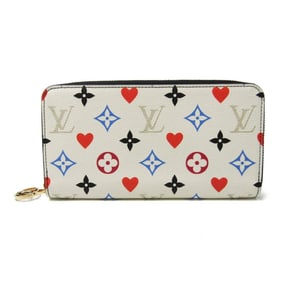 Louis Vuitton Monogram Game On Zippy Wallet M57491 Women,Men Monogram Long Wallet (bi-fold)