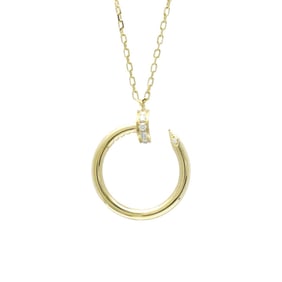 Cartier Juste Un Clou Necklace B7224889 Yellow Gold (18K) Diamond Men,Women Fashion Pendant Necklace
