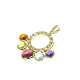Bvlgari Allegra Yellow Gold (18K) Amethyst,Citrine,Peridot,Topaz,Tourmaline Women,Men Fashion