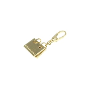 Bvlgari Memo Charm Men,Women Fashion Pendant Necklace (Gold)