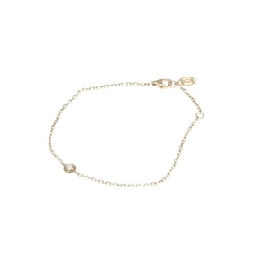 Cartier Diamants Légers De Cartier B6063117 Pink Gold (18K) Diamond Charm Bracelet Carat/0.13