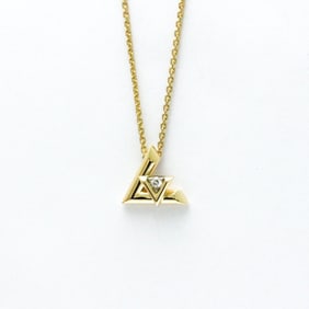 Louis Vuitton LV Volt One Small Pendant Q93805 Yellow Gold (18K) Diamond Men,Women Fashion Pendant