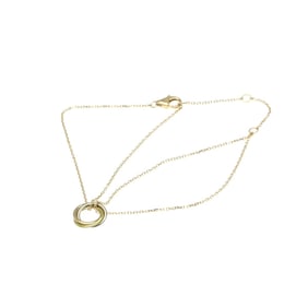 Cartier Baby Trinity Bracelet Pink Gold (18K),White Gold (18K),Yellow Gold (18K) No Stone Charm