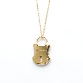 Tiffany Rock Motif Necklace Pink Gold (18K) Men,Women Fashion Pendant Necklace (Pink Gold)