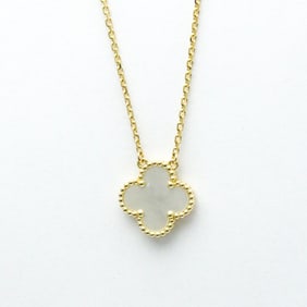 Van Cleef & Arpels Vintage Alhambra VCARA45900 Yellow Gold (18K) Shell Men,Women Fashion Pendant