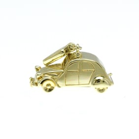 Louis Vuitton Citroen Charm Yellow Gold (18K) Men,Women Fashion Pendant Necklace (Gold)