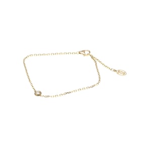 Cartier Diamants Légers De Cartier B6063117 Pink Gold (18K) Diamond Charm Bracelet Carat/0.13