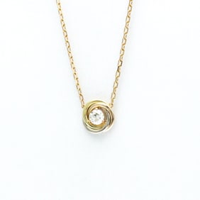 Cartier Trinity Diamond Necklace Pink Gold (18K),White Gold (18K),Yellow Gold (18K) Diamond