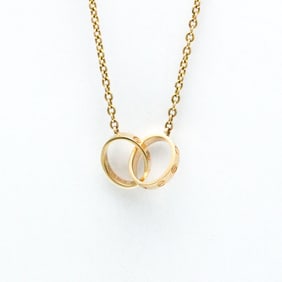 Cartier Baby Love Necklace Pink Gold (18K) No Stone Men,Women Fashion Pendant Necklace (Pink Gold)
