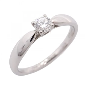 Tiffany Ring Harmony 1PD Pt950 Platinum Diamond 0.19ct Size 9 Ladies
