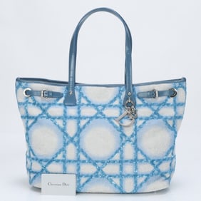 Christian Dior Cannage Pana Shoulder Bag for Women