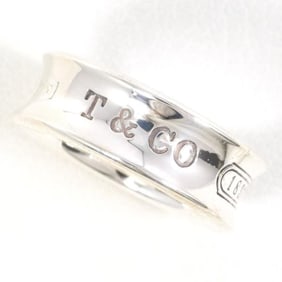 Tiffany 1837 Silver Ring Total weight approx. 6.6g