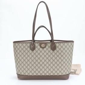 Gucci GG Supreme Ophidia 739730 Shoulder Bag Hand Leather Women's