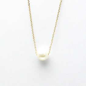Tasaki Pearl Necklace Yellow Gold (18K) Pearl Men,Women Fashion Pendant (Gold)