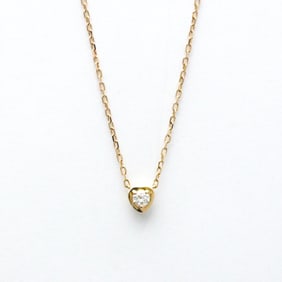 Cartier Diamants Légers De Cartier Pink Gold (18K) Diamond Women's Fashion Pendant Necklace