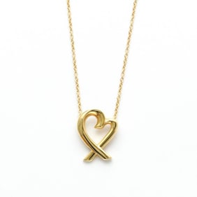 Tiffany Loving Heart Pink Gold (18K) Women's Pendant Necklace