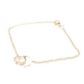 Cartier Baby Love Bracelet Pink Gold (18K) No Stone Charm Bracelet Pink Gold