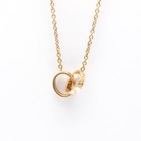 Cartier Baby Love Necklace Pink Gold (18K) No Stone Men,Women Fashion Pendant Necklace (Pink Gold)