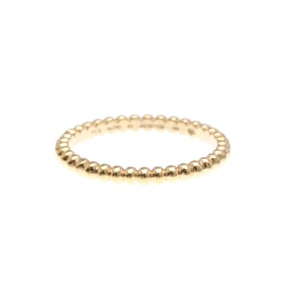 Van Cleef & Arpels Perlée Small Ring Pink Gold (18K) Fashion No Stone Band Ring Pink Gold