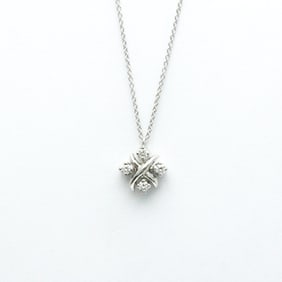 Tiffany Lynn Pendant Schlumberger Necklace Platinum Diamond Men,Women Fashion Pendant Necklace